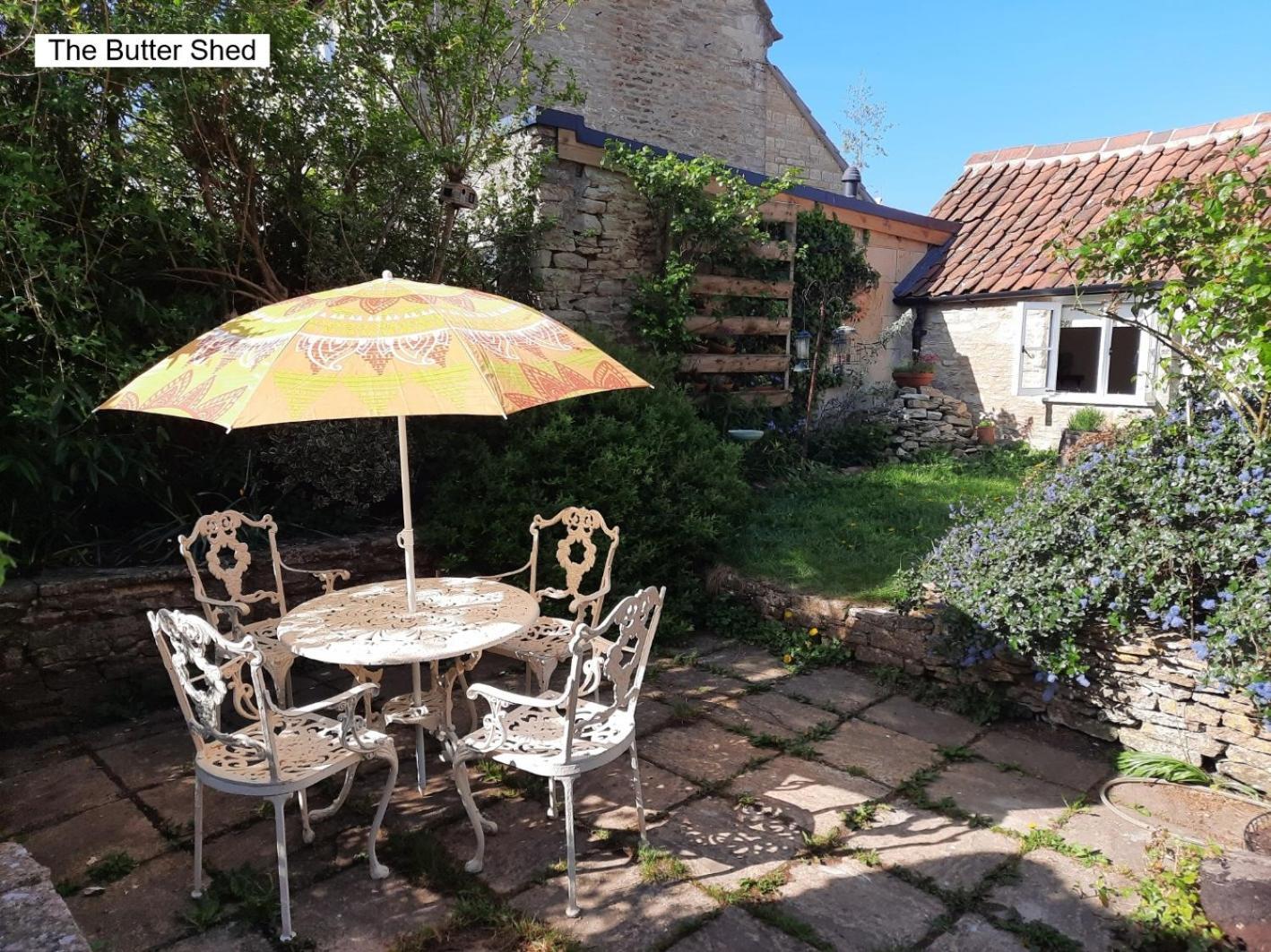 Cotswold Cottage Bed & Breakfast Luckington Buitenkant foto